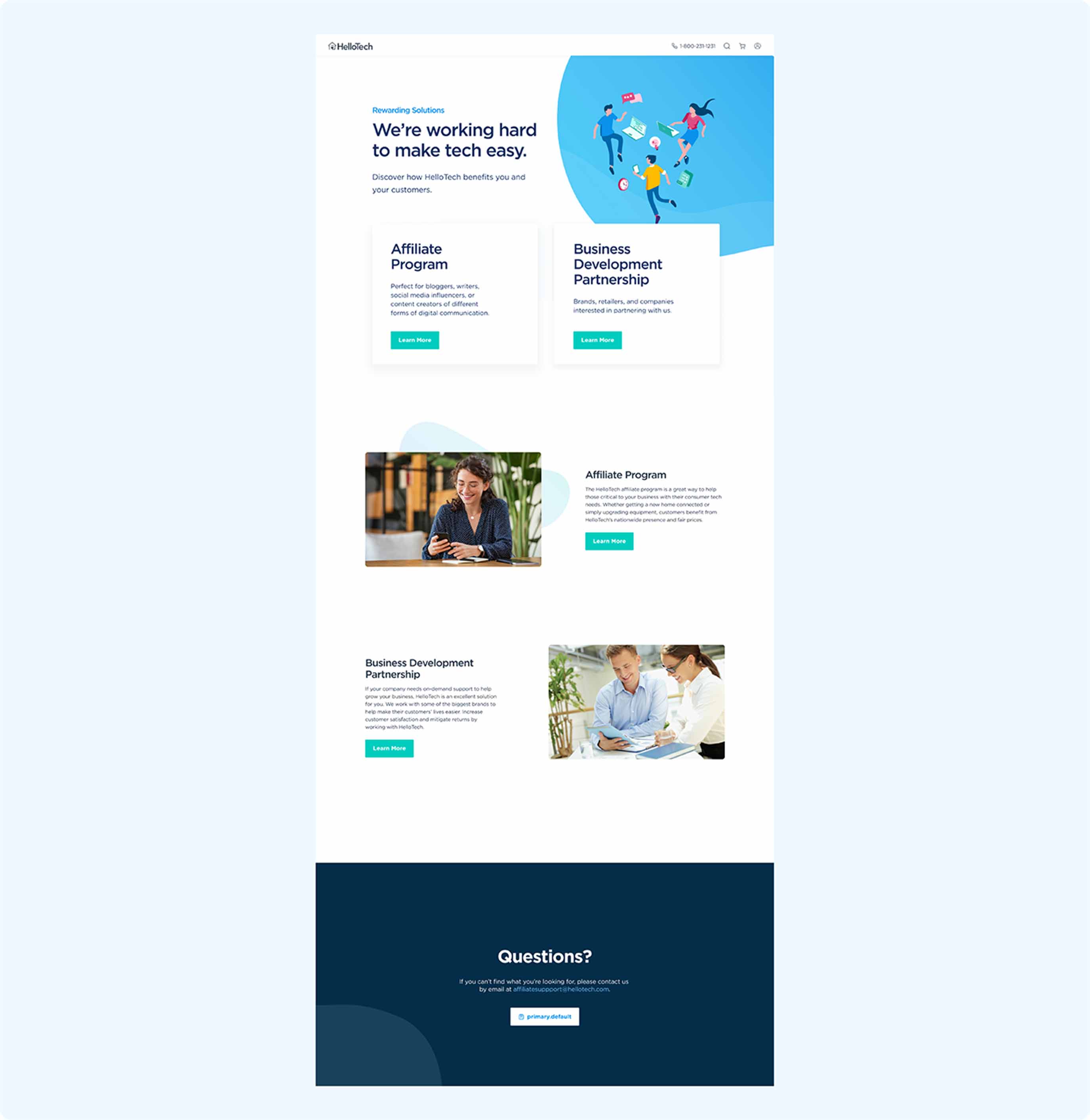 Landing Pages